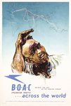 BOAC Speedbird Routes across the world