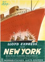 Lloyd Express Nach New York