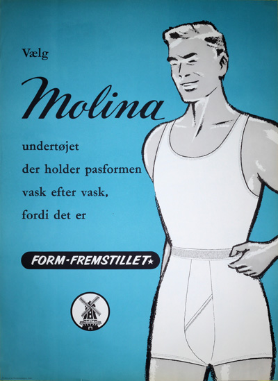 Vintage shop mens underwear