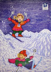 Lillehammer 94 Winter Olympics Mascots Hakon and Kristin