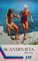 SAS Scandinavia yours all-ways