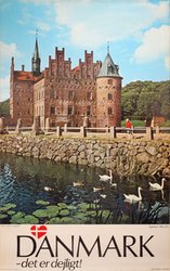 Danmark  - det er dejligt  - Egeskov slott