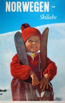 Norwegen Skiliebe