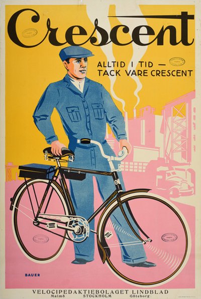 Crescent. Alltid i tid - Tack vare Crescent original poster 