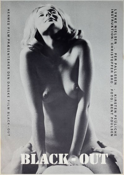 BLACK-OUT original poster 