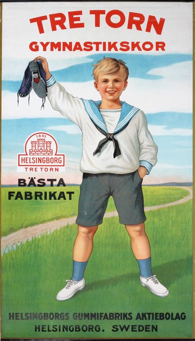 Tretorn Gymnastikskor Bästa Fabrikat original poster 