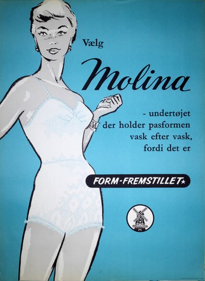 Molina Underwear for Women original poster 