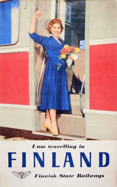 I am Traveling To Finland original poster 