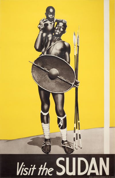 Visit the Sudan original poster 