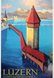 Luzern-Vierwaldsattersee-plakat-original