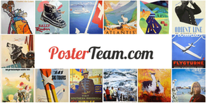 PosterTeam original vintage posters