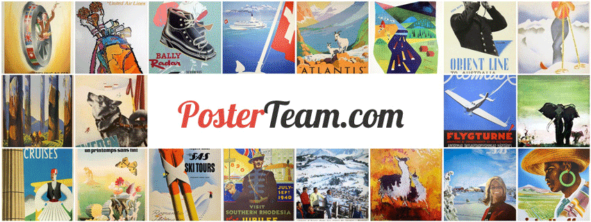 PosterTeam original vintage posters