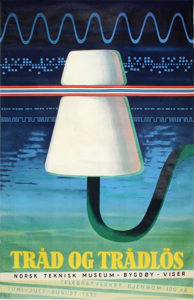 Tråd og trådløs original poster 