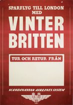 Vinter Britten SAS to London 
