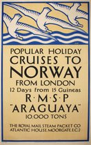 Popular Holiday Cruises to Norway RMSP Araguaya
