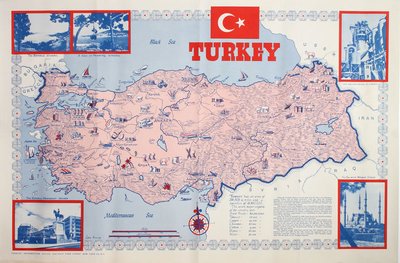 Turkey original poster designed by Liam Dunney