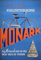 Velociped Monark Cykelfabriken Varberg