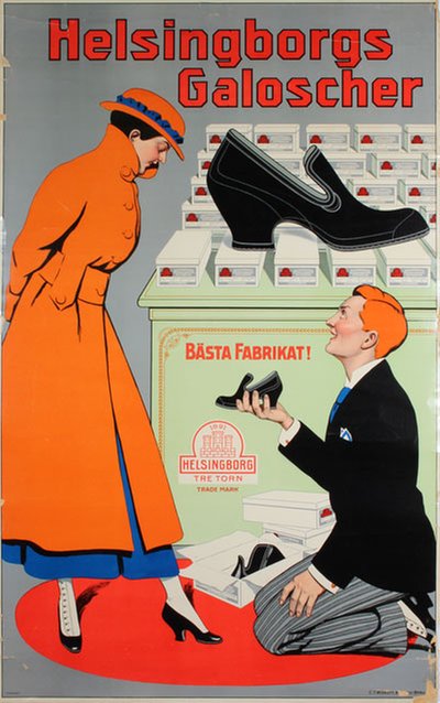 Helsingborgs Galoscher original poster 