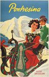 Pontresina-Suisse-Switzerland-Peikert-original-vintage-poster