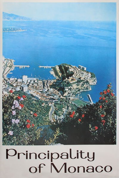Principality of Monaco original poster 