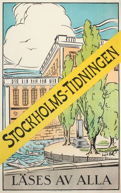 Stockholms-Tidningen läsas av alla original poster 