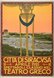 Siracusa Teatro Greco 1921