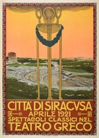 Siracusa Teatro Greco 1921