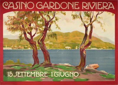 Casino Gardone Riviera original poster 