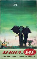 Africa 1950 Elephants