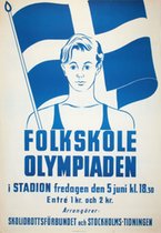 Folkskole Olympiaden 1942