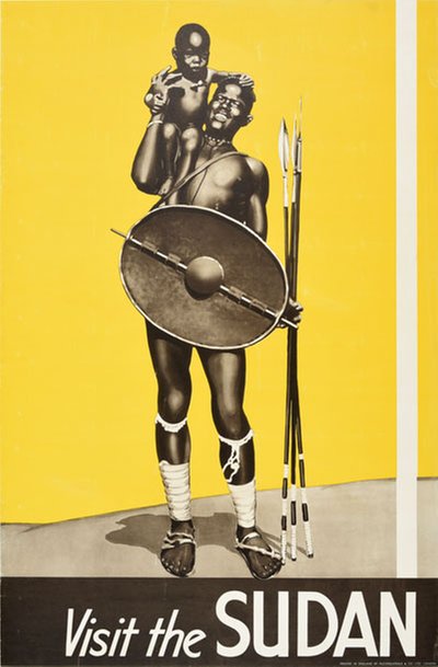 Visit the Sudan original poster 