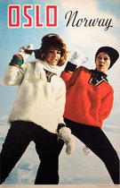 Oslo - Norway Winter 1964