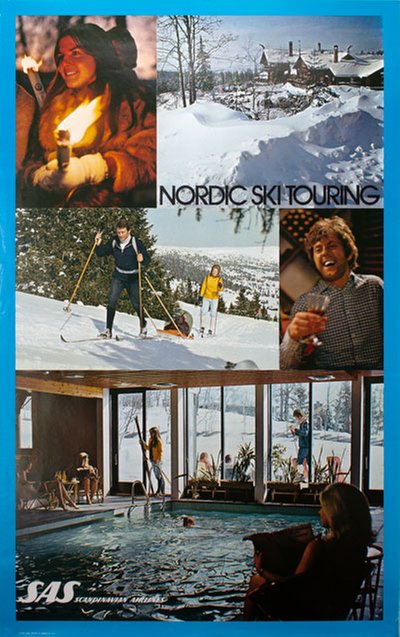 Nordic Ski Tour SAS original poster 