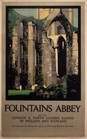 Fountains Abbey England