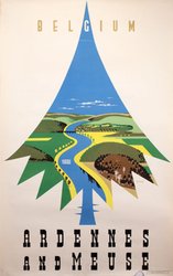 Belgium Ardennes and Meuse