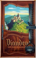 Vianden-Luxembourg-original-vintage-travel-poster