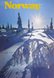 Norway-1975-Original-vintage-ski-poster