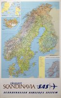 SAS Pleasant Scandinavia Map