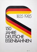 1835-1985 150 Jahre Deutsche Eiesenbahnen