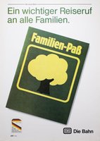Die Bahn 1985 Familien Pass