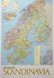 SAS Map Pleasant Scandinavia 