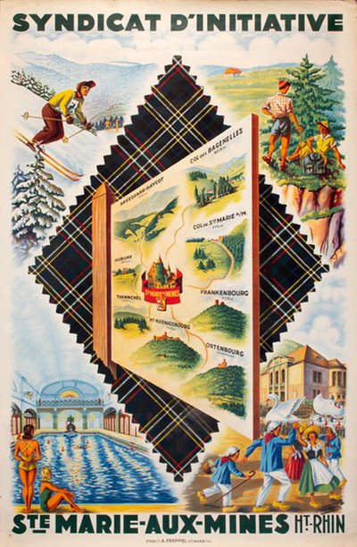 Ste Marie-Aux-Mines original poster 