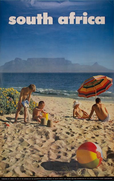 South Africa original poster 