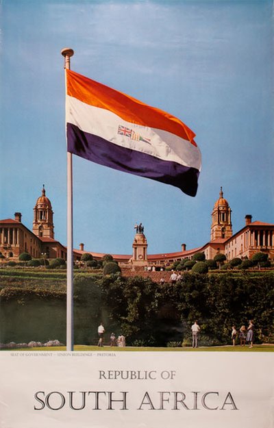 Republic of South Africa - Pretoria original poster 