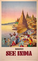 See-India-Banaras-original-vintage-travel-poster