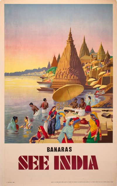 See India Banaras original poster 