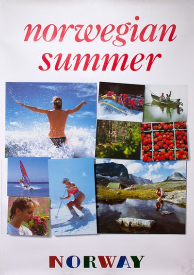 Norwegian Summer original poster 