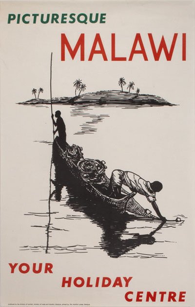 Picturesque Malawi original poster 