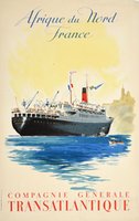 Afrique-du-nord-poster-vintage-original