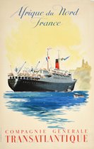 Afrique-du-nord-poster-vintage-original